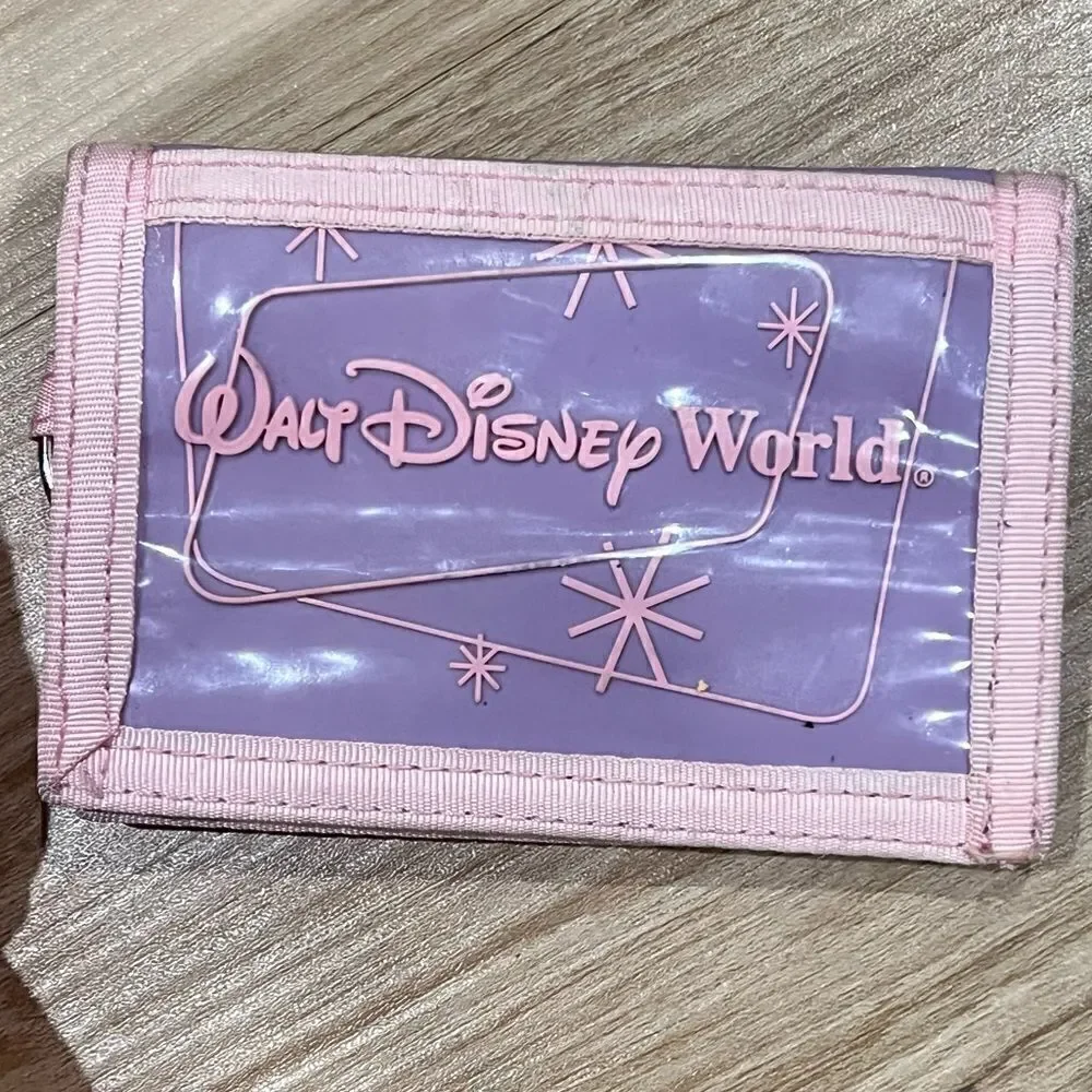 Walt Disney World Hat and Wallet Girls